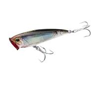 Yo-Zuri Leurre 3D Inshore Popper Unisexe Real Mullet, 7,5 cm