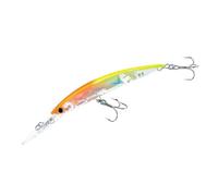 Yo-Zuri - Leurre de pêche Minnow 3D, Transparent et articulé pour eaux Profondes