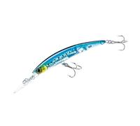 Yo-Zuri - Leurre de pêche Minnow 3D, Transparent et articulé pour eaux Profondes