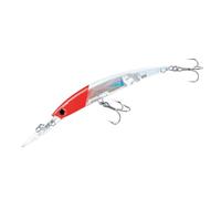 Yo-Zuri Crystal 3D Minnow Deep Diver articulé Leurre, Tête Rouge, 5-1/4 inches