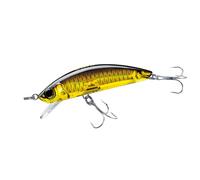 Yo-Zuri Leurre Flottant 3D Inshore Minnow - 8,9 cm - Or Noir