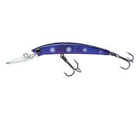 Yo-Zuri Leurre Flottant Crystal Minnow Deep Diver Walleye 14 cm, Midnight