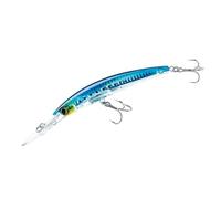 Yo-Zuri Crystal 3D Minnow Leurre coulant, Sardine