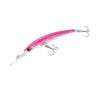 Yo-Zuri Crystal 3D Minnow Leurre coulant, rose fluo