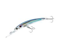 Yo-Zuri Crystal 3D Minnow Leurre coulant, 3d Crystal Minnow Dd 150, Bleu/argenté