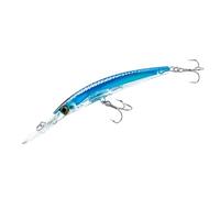 Yo-Zuri Crystal 3D Minnow Leurre coulant, Blue Tiger