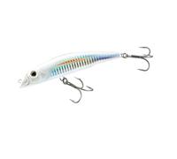Yo-Zuri Mag-Darter, Flottant, 4-1/8 Pouces, 105 mm, Double Blanc