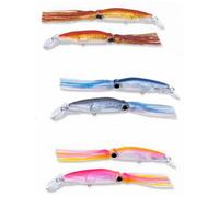 Yo-zuri 3d Squirt Minnow 18g 140 Mm Multicolore