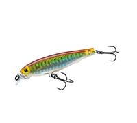 Yo-Zuri Minnow F1135 HPBK 3DS Leurre à Suspendre, holographique, Peanut Bunker, 7,5 cm