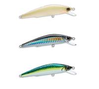Yo-zuri Mag Slim Flat Floating Minnow 16g 125 Mm Argenté