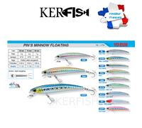 YO-ZURI PIN’S MINNOW FLOATING LEURRE REPUTE BAR, TRUITE, CHEVESNE PERCHE New