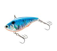 Yo-Zuri R1160-bt Rattl N Vibe NE coule Leurre, Bleu Chrome