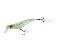 Yo-Zuri R1161-lsac Cristal 3D crevettes Lent Naufrage Leurre, Luminescent Aurora Chartreuse