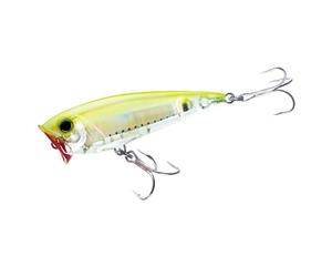 Yo-Zuri R1412-GHCS : Popper 3D Inshore (F) 120 mm 120 mm Chartreuse
