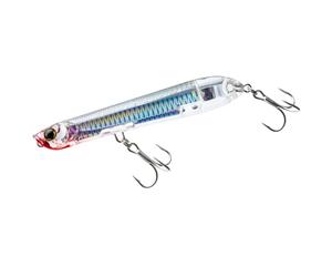 Yo-Zuri R1433-HGSH : 3D Inshore Pencil Popper (F) 135 mm, Ghost Shad