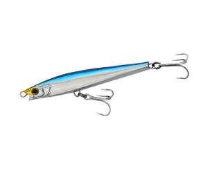 Yo-Zuri R1451-B: Hydro Monster Shot (S) 110 mm 110 mm Bleu Argent