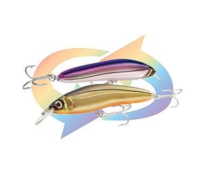 Yo-Zuri Sashimi Minnow 130F 130 Floating plongée Striper Lure R956-CMSN PNI