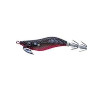 Yo-Zuri Squid Jig Leurre de Aurie-q 1.6 EGI, Lumineuse Noir