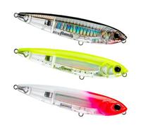 Leurre Yo-Zuri 3D Inshore Topknock Pencil 12.5cm 30g Flottant Jerkbait COULEURS