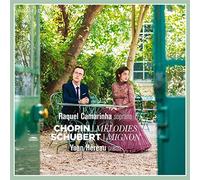 Yoan Héreau – Chopin : Mélodies / Schubert : Mignon – CD – Harmonia Mundi