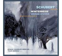 Yoan Hereau – Schubert Voyage d'hiver – Harmonia Mundi
