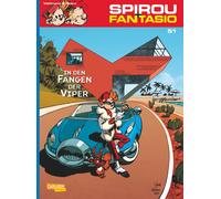 Yoann Fabien Ve Spirou und Fantasio 51: In den Fängen der Viper: Spannen (Poche)