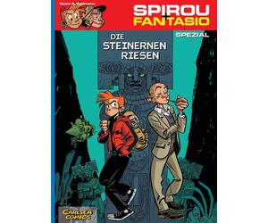 Yoann Fabien Vehlm Spirou und Fantasio Spezial 2: Die steinernen Riesen (Poche)