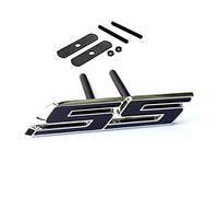 Yoaoo 1 emblème 3D OEM pour calandre SS Avant de la série Camaro Chromé Noir