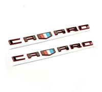 Yoaoo 2Pack OEM Red Line Letter Emblem 3D Badge Compatible with Zl1 1LE RS SS Zl1 Z28 Redline