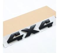 Yoaoo-Do Yoaoo® GENUNE Black RAM 4X4 Emblème Badge 3D Badge Plaque Nom Lettre Plate pour Dodge RAM 1500 2500 3500 OEM Mat by