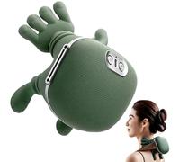 Yoarmyt Main Massante Nuque, Cou et épaules Masseur, Masseurs électriques massage main, Appareils de massage électriques chauffants, le Master Wireless pour les épaules, la nuque