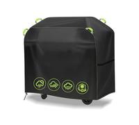 Yoassi Housse Barbecue Extérieur 120*60*120cm, Anti-Vent Bâche de Protection Barbecue Camping-gaz en Tissu Oxford 420D, Etanche Housse BBQ/Chariot Plancha Convient aux Weber,Brinkmann,Char Broil etc.