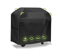 Yoassi Housse Barbecue Extérieur 145*60*120cm, Anti-Vent Bâche de Protection Barbecue Camping-gaz en Tissu Oxford 420D, Etanche Housse BBQ/Chariot Plancha Convient aux Weber,Brinkmann,Char Broil etc.