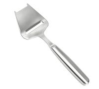 Yoassi Monobloc Rabot Coupe Fromage en Acier Inox Passe au Lave-vaisselle | Trancheuse à Fromage Mi-dure et Dure et Légumes Fermes pour Plateau d’apéritif,Raclette,Tartine,Croque-monsieur,Salades