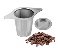 Yoassi Nouvelle Version Filtre à Thé en Maille très Fine, Infuseur Permanent pour Café et Thé en Acier Inoxydable 18/8.