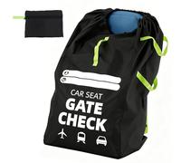 Yoassi Sac de Transport pour Poussette avec Bretelle,86 * 46 * 46cm Sac de Voyage Imperméable pour Siège Auto/Bébé Landau/Cosy, Universelle Housse de Protection pour Voyage en Avion/Train/Voiture