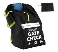 Yoassi Sac de Transport pour Poussette avec Bretelle,86 * 46 * 46cm Sac de Voyage Imperméable pour Siège Auto/Bébé Landau/Cosy, Universelle Housse de Protection pour Voyage en Avion/Train/Voiture