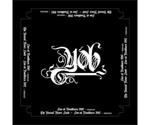 Yob - Live at Roadburn (2010/2012 Boxset)