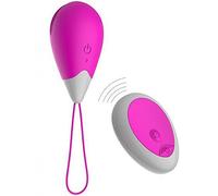 Yoba Œuf Vibrant à Télécommande 10 Vitesses Rechargeable USB