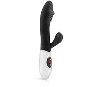 Yoba Vibromasseur Rabbit Noir Gland et 10 Programmes