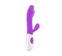 Yoba Vibromasseur Rabbit Violet Gland et 10 Programmes