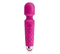Vibro Love Wand rechargeable rose - Yoba