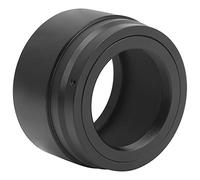 Yobadam Adaptateur Télescope vers Appareil Photo, Conception M42x0,75mm | Construction entièrement métallique, Compatible avec Z, Ajustement robuste, Paroi intérieure traitée, Facile à utiliser