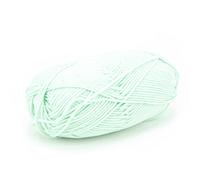 Yobadam Fil de Coton Crochet, Coton Doux Durable pour Enfants (GREEN) | Résistance, doux pour la peau, parfait pour tricoter des bonnets, couleurs vives