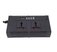 Yobadam Inverseur de Puissance pour Voiture pour Voyage Camping | Convertisseur 300 W 12 V à 110 V AC, 4 ports USB, USB C, 2 prises AC, affichage LED