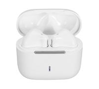 Yobadam Langue Traducteur Écouteurs avec Réduction de Bruit (White) | Prise en charge de 144 langues, connectivité Bluetooth 5.4, affichage de la puissance, commande tactile