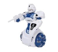Yobadam Robot Danseur 360 Rotation LED Jouet Musical Interactif | Mouvements motorisés, compagnon anti-stress, spectacle d\'éclairage coloré, format de voyage compact, carrosserie en ABS.