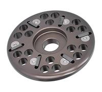 Yobadam Sabot avec Lames en Aluminium Durables | Alliage d\'aluminium, Utilisation sûre, Facile à installer, Réparation rapide du sabot