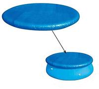 Yobby Bâche de Protection pour Piscine Ronde Diamètre 1.83m,Bâche pour Piscines Tubulaire ou Gonflable Ronde,Couverture de Piscine Imperméable Anti-poussière Bleu