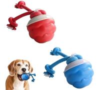 Yobensun Jouet pour chien, jouet à queue puissante, balles rotatives nteractives pour chiot, nouvelle balle de saut intelligente activée par le mouvement pour chiens de petite et moyenne taille (2